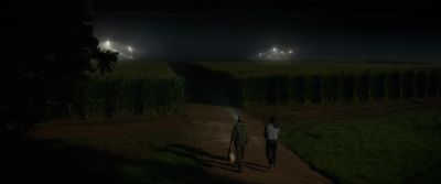 Shucking their cloned up super corn - Logan