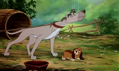 Shucks, that's easy. - The Fox and the Hound