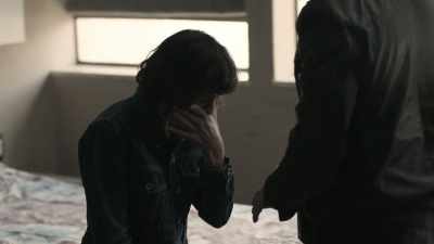 (shuddering breaths) - Trackers