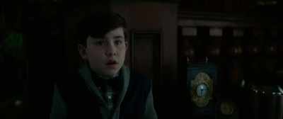 [shuddering breaths] - The House with a Clock in Its Walls