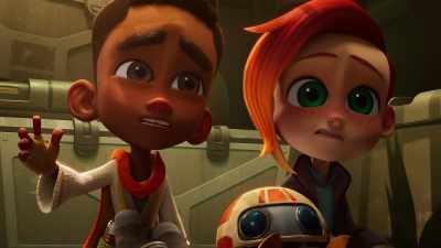 [shuddering] - Star Wars: Young Jedi Adventures