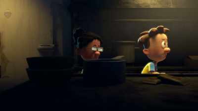 - [shuddering] - Big Nate