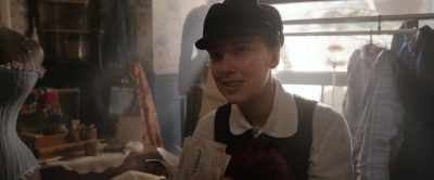[shuddering] - Enola Holmes