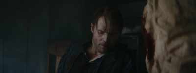 [shudders, grunts, groans] - Old Henry