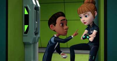 [shudders] It was unnatural, Scorpion. - Spy Kids: Mission Critical