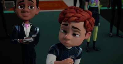 [shudders] - Spy Kids: Mission Critical