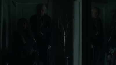 -[shuffling]
-[dripping] - Haunted