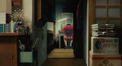[shuffling feet] - Whisper of the Heart