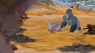 Shujaa! You came! - The Lion Guard