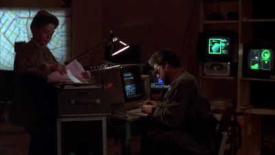 Shunt power to main circuits Mr Spock you have the com - The Running Man