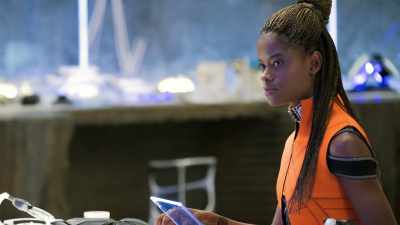 Shuri represents the
future in so many ways. - MPower