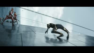 Shuri: Riri, how's it going up there? - Black Panther: Wakanda Forever