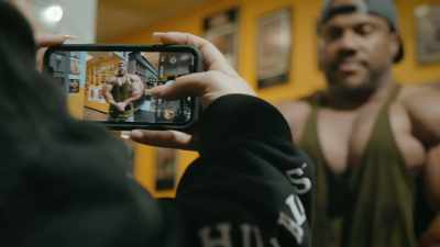SHURIE: I never thought
I would be able - Breaking Olympia: The Phil Heath Story