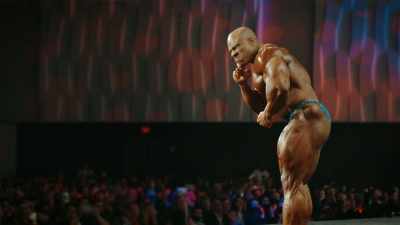 SHURIE:
It was a beautiful moment - Breaking Olympia: The Phil Heath Story