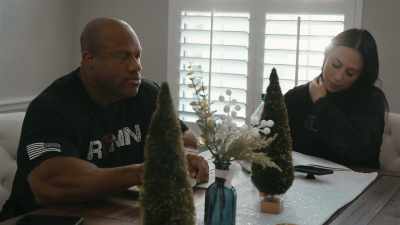 SHURIE: You have to keep going, - Breaking Olympia: The Phil Heath Story