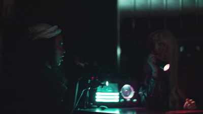 - Shush?
- It said, "Shut up." - Living for the Dead