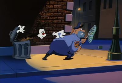 SHUSH. - Animaniacs