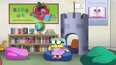 Shush! - Big City Greens