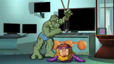 Shush. - The Super Hero Squad Show