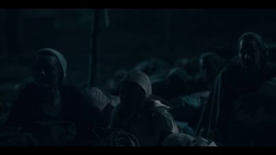 [shushes] - The Handmaid's Tale