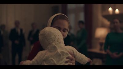 [shushing] - The Handmaid's Tale