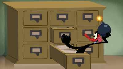 [shushing] - Looney Tunes Cartoons