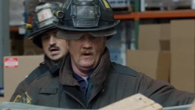 Shut down that belt! - Chicago Fire
