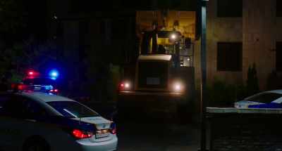 Shut it down and get out.
If you do not, we will open fire. - The Girl on a Bulldozer