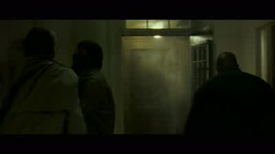 Shut it lock it and get the fuck away from it - Panic Room