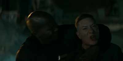 Shut your mouth! Shut it! - Power Book IV: Force