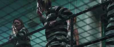 Shut that music off, right now, - Inmate Zero