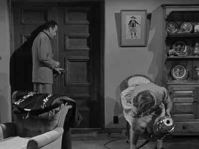 Shut it off, honey, and go back to sleep. - In a Lonely Place