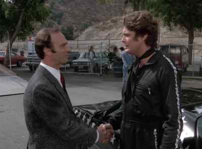 Shut off the imaging, Kitt. - Knight Rider