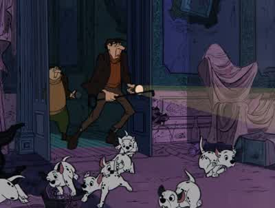 Shut that door! - One Hundred and One Dalmatians