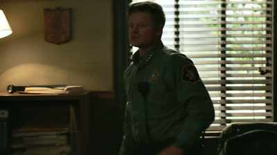 Shut the door.
Sure. - The Crossing
