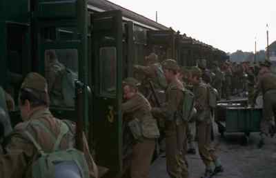 Shut the doors,
and don't forget it! - Adolf Hitler - My Part in His Downfall