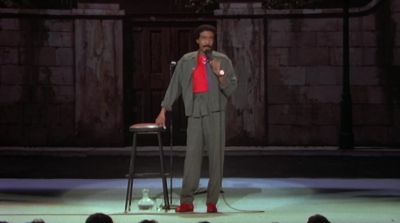 ''Shut the fuck up goddamn it '' - Richard Pryor    Here and Now