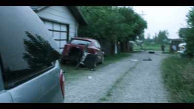 -Shut the fuck up!
-[zombie grunting] - Black Summer