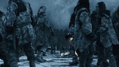 Shut the gate. - Game of Thrones