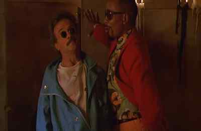 Shut the music off! Let's go! - Weekend at Bernie's II