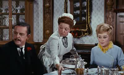 And shut the window That bird's giving me a headacheYes sirQuiet You're giving the master a headache - Mary Poppins