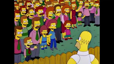 Shut up ALL Okaly dokaly - The Simpsons