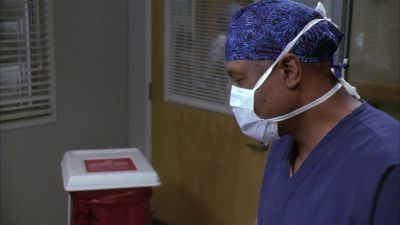 SHUT UP AND COUNT BACKWARDS ALREADY MACK - Grey's Anatomy