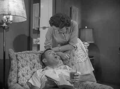 Shut up
and go look after the kids. - Alfred Hitchcock Presents