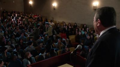 Shut up and
let him speak! - Blue Bloods