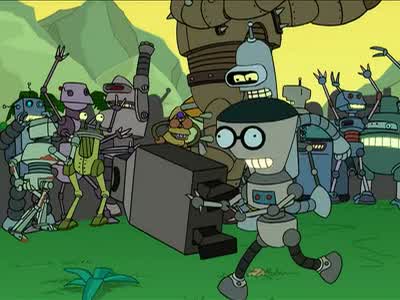 Shut up and pay attention to me. - Futurama