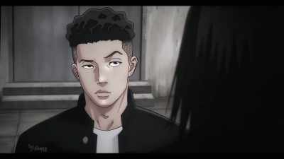 Shut up asshole! Be quiet. - The First Slam Dunk