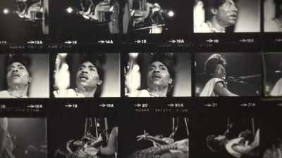 - Shut up.
- Audience: [laughing] - Little Richard: I Am Everything