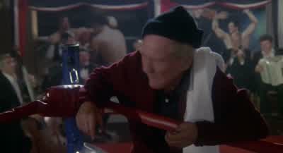 Shut up back there can't youChange your tune or - Rocky III