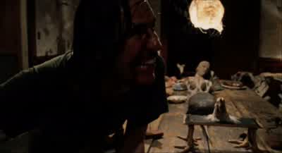 Shut up you bitch hog - The Texas Chain Saw Massacre